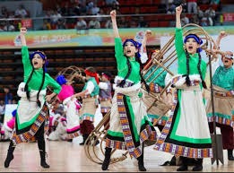 上合组织雪地足球赛 俄罗斯球队与印度球队会师决赛